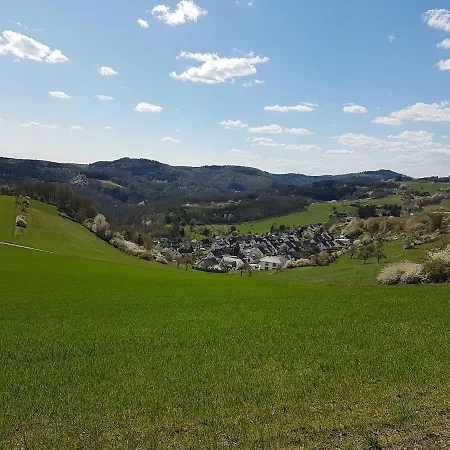 Apartmán Am Aeppelsberg Volkesfeld