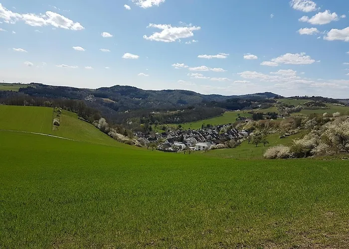Apartment Am Aeppelsberg Volkesfeld